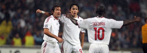 Champions: Milan-Marsiglia e Bordeaux-Juventus (Rai 1, SKY Sport, M. Premium)
